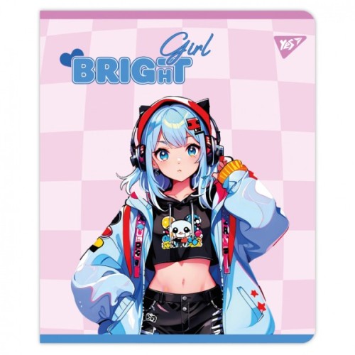 Зошит Yes Bright teenagers 18 аркушів лінія (767526)