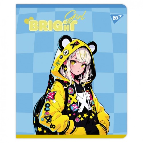 Зошит Yes Bright teenagers 18 аркушів лінія (767526)