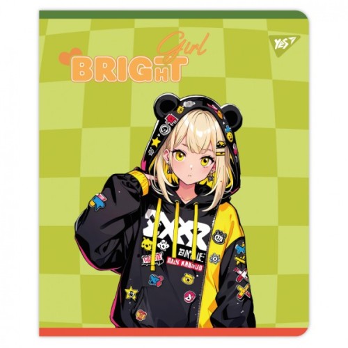 Зошит Yes Bright teenagers 18 аркушів лінія (767526)