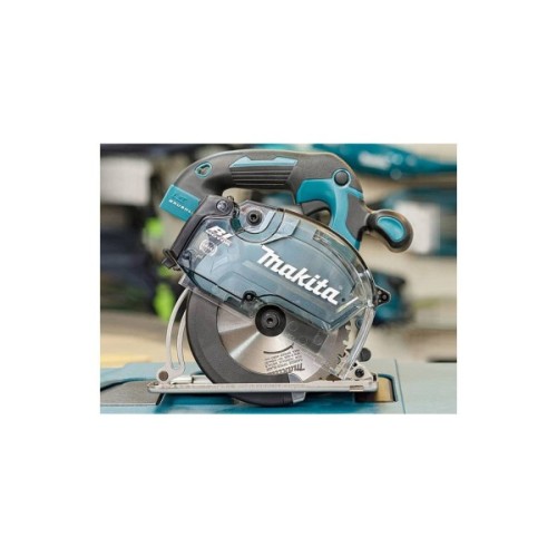 Дискова пила Makita по металу LXT, 18V, 150мм (без АКБ та ЗП) (DCS553Z)