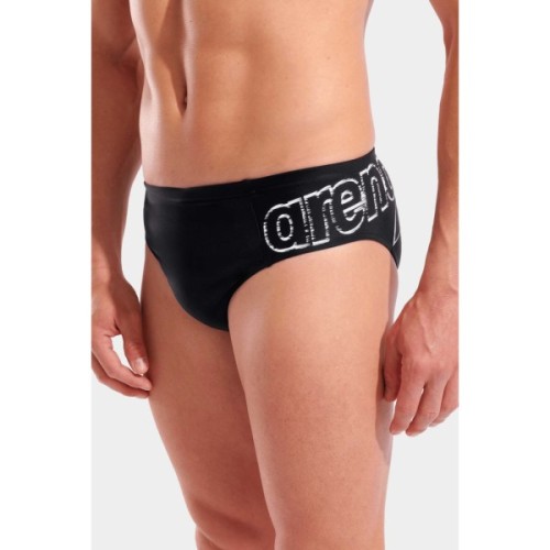 Плавки Arena Scratchy Swim Briefs 010282-500 чорний 90 (3468337640769)