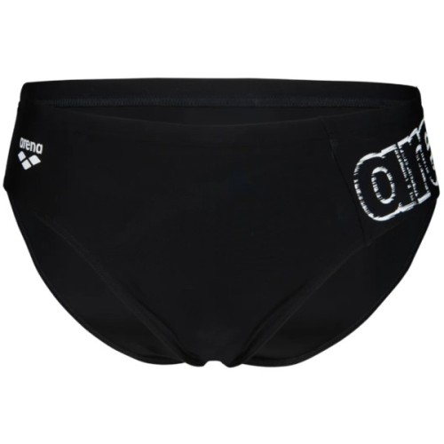 Плавки Arena Scratchy Swim Briefs 010282-500 чорний 90 (3468337640769)