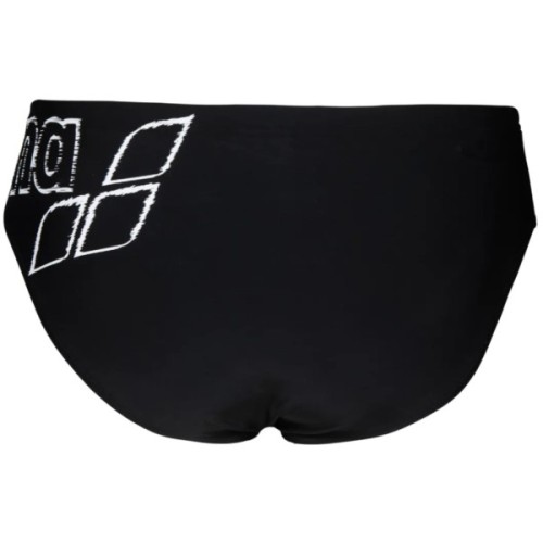 Плавки Arena Scratchy Swim Briefs 010282-500 чорний 90 (3468337640769)