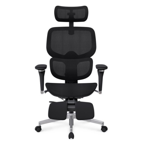 Офісне крісло Mealux D2 Air Plus Black (HF-D2 Plus M/B)