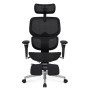 Офісне крісло Mealux D2 Air Plus Black (HF-D2 Plus M/B)