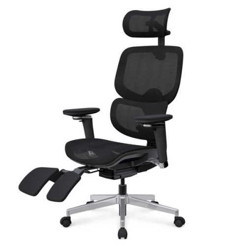 Офісне крісло Mealux D2 Air Plus Black (HF-D2 Plus M/B)