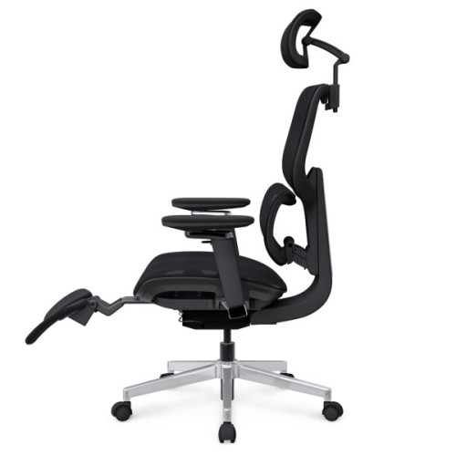Офісне крісло Mealux D2 Air Plus Black (HF-D2 Plus M/B)