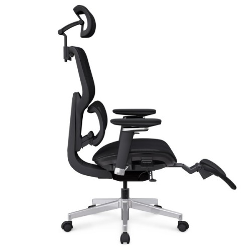 Офісне крісло Mealux D2 Air Plus Black (HF-D2 Plus M/B)