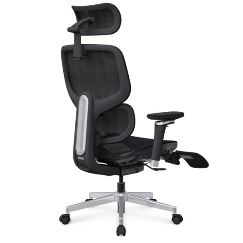 Офісне крісло Mealux D2 Air Plus Black (HF-D2 Plus M/B)