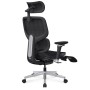 Офісне крісло Mealux D2 Air Plus Black (HF-D2 Plus M/B)