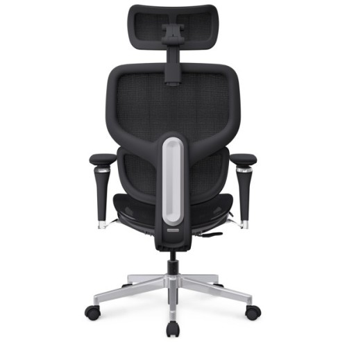 Офісне крісло Mealux D2 Air Plus Black (HF-D2 Plus M/B)