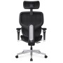 Офісне крісло Mealux D2 Air Plus Black (HF-D2 Plus M/B)