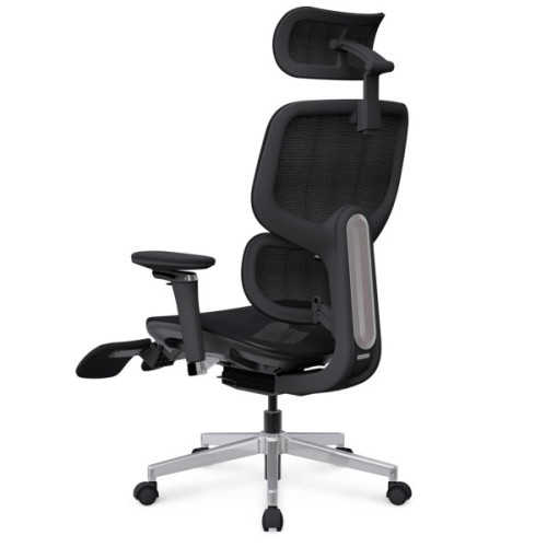 Офісне крісло Mealux D2 Air Plus Black (HF-D2 Plus M/B)