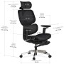 Офісне крісло Mealux D2 Air Plus Black (HF-D2 Plus M/B)