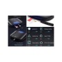 FM модулятор HiSmart CarPlay Android AI, 4G LTE, 8 ГБ + 128 ГБ (BS330409)