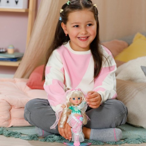 Лялька Zapf Baby Born серії Glam Up – Русалонька Спаркл 28 см (871737)