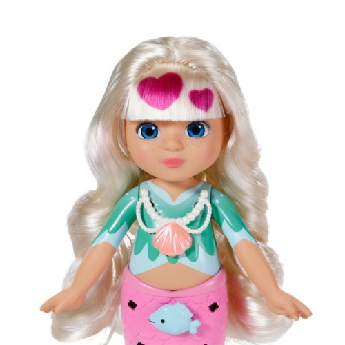 Лялька Zapf Baby Born серії Glam Up – Русалонька Спаркл 28 см (871737)