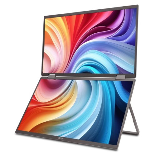 Монітор Acer Dual Portable PD163QTbmiuux (UM.ZP3EE.011)