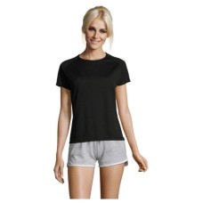 Футболка Sol's Sporty Women чорний S (01159312S)