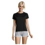 Футболка Sol's Sporty Women чорний S (01159312S)