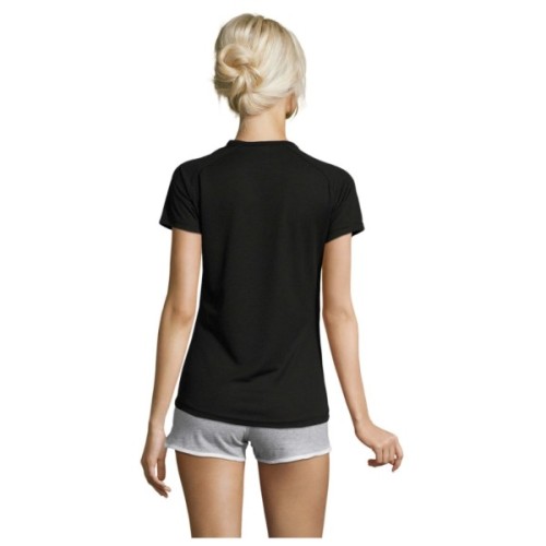 Футболка Sol's Sporty Women чорний S (01159312S)