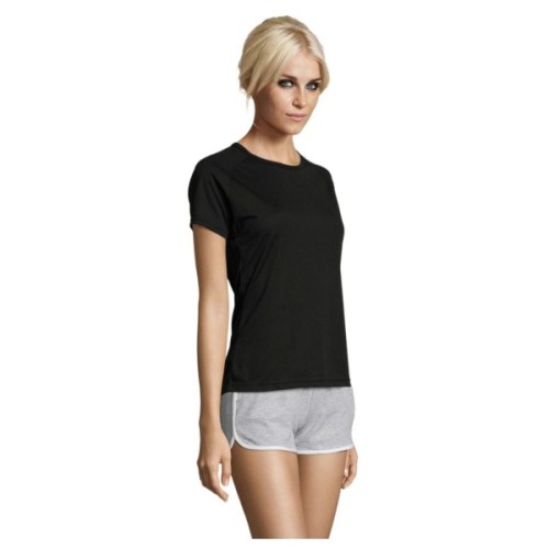 Футболка Sol's Sporty Women чорний S (01159312S)