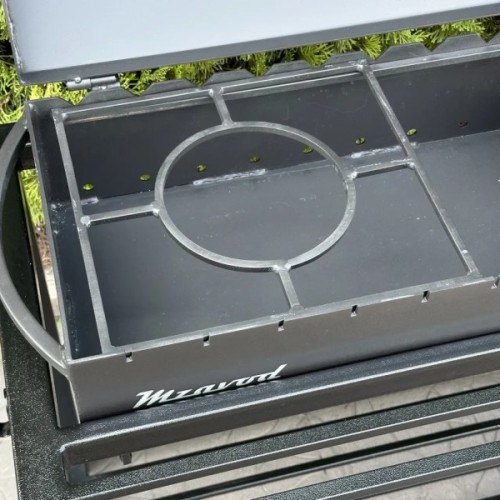 Аксесуар для барбекю Metalzavod підставка під казан (TAGAN-BBQ)