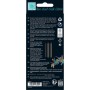 Олівці кольорові Faber-Castell Black Edition colour pencils Neon + Pastel, тригранні. чорне дерево, 12 кольорів (116410) (32083)