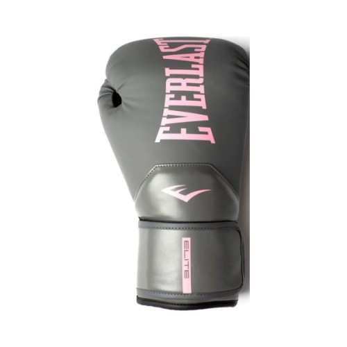 Боксерські рукавички Everlast Elite 2 Boxing Glove P00003310 сірий, рожевий 10 унцій (009283624101)