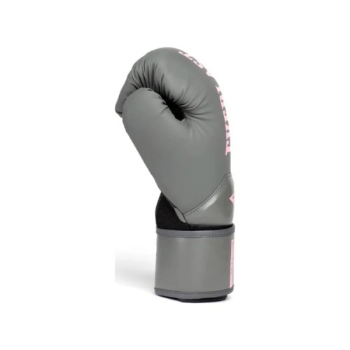 Боксерські рукавички Everlast Elite 2 Boxing Glove P00003310 сірий, рожевий 10 унцій (009283624101)