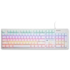 Клавіатура Thunderobot K104 Red Switch USB UA White (6932066308162)