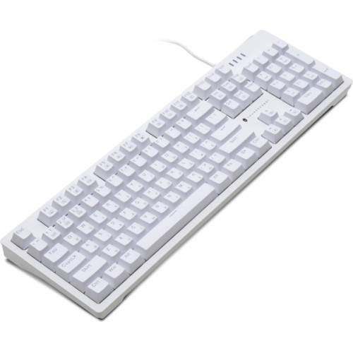 Клавіатура Thunderobot K104 Red Switch USB UA White (6932066308162)