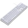 Клавіатура Thunderobot K104 Red Switch USB UA White (6932066308162)