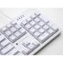 Клавіатура Thunderobot K104 Red Switch USB UA White (6932066308162)