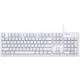 Клавіатура Thunderobot K104 Red Switch USB UA White (6932066308162)