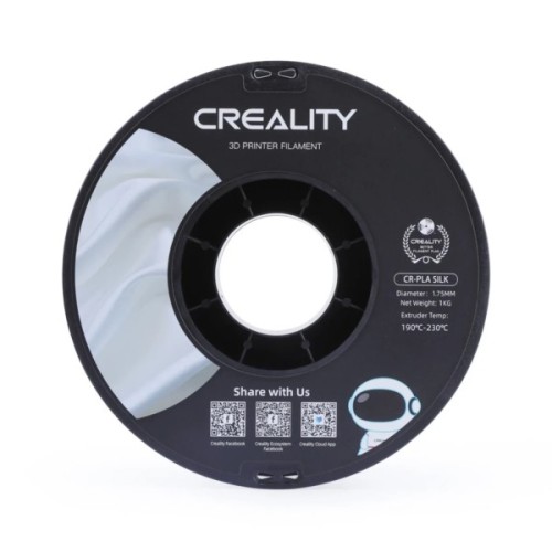 Пластик для 3D-принтера Creality PLA silky shine 1кг, 1.75мм, rainbow (3301120003)