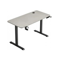 Комп'ютерний стіл GT Racer TY-1451 Light Gray (TY-1451 (140x60x71-116) Light Gray)