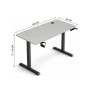 Комп'ютерний стіл GT Racer TY-1451 Light Gray (TY-1451 (140x60x71-116) Light Gray)