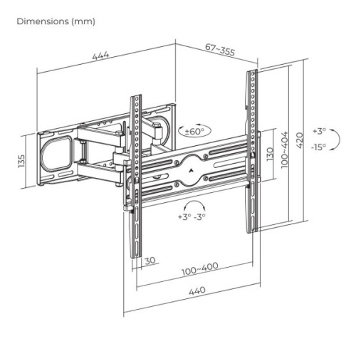 Кронштейн UniBracket BZ16-43