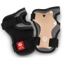 Комплект захисту QPlay для дітей, розмір S (до 25 кг), бежевий (SP-01SafetyPadsSBeige)