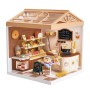 Конструктор Mini House румбокс серії Інтер'єр – Пекарня (світло) (8011)