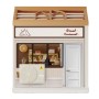 Конструктор Mini House румбокс серії Інтер'єр – Пекарня (світло) (8011)