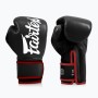 Боксерські рукавички Fairtex BGV14 Black 14 унцій (бинти в комплекті) (BGV14_14oz_Black)
