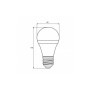 Лампочка Eurolamp LED А70 15W E27 3000K 220V (LED-A70-15272(P))