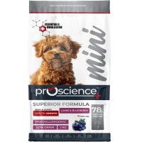 Сухий корм для собак ProScience Mini Baby&Puppy Lamb & Blueberry 7 кг (8694686407639)