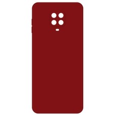 Чохол до мобільного телефона Intaleo SoftShell Xiaomi Redmi Note 9S Red (1283126586323)