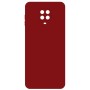 Чохол до мобільного телефона Intaleo SoftShell Xiaomi Redmi Note 9S Red (1283126586323)