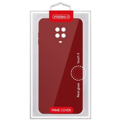 Чохол до мобільного телефона Intaleo SoftShell Xiaomi Redmi Note 9S Red (1283126586323)