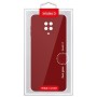 Чохол до мобільного телефона Intaleo SoftShell Xiaomi Redmi Note 9S Red (1283126586323)