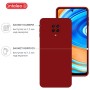 Чохол до мобільного телефона Intaleo SoftShell Xiaomi Redmi Note 9S Red (1283126586323)
